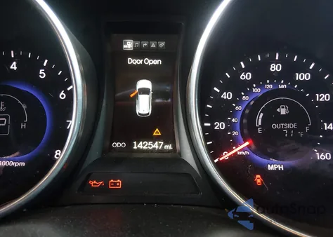 2015 Hyundai Santa Fe Limited from USA, damaged, VIN KM8SR4HF6FU115083